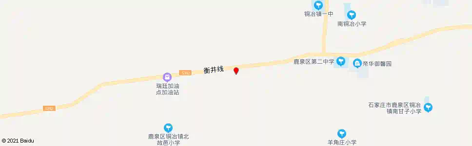 石家庄南故邑(北)_公交站地图_石家庄公交_妙搜公交查询2025