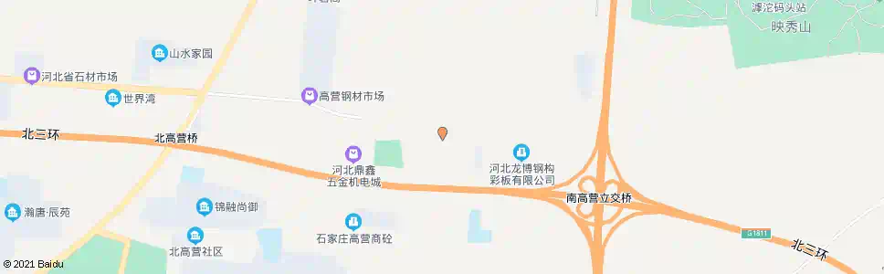 石家庄华电水务_公交站地图_石家庄公交_妙搜公交查询2025