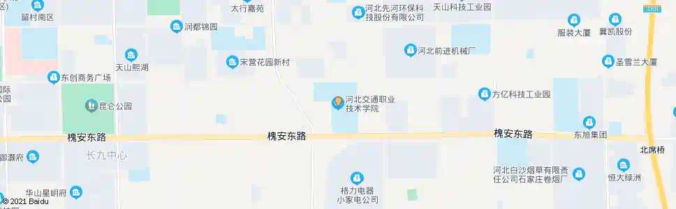 石家庄交通职业学院_公交站地图_石家庄公交_妙搜公交查询2025