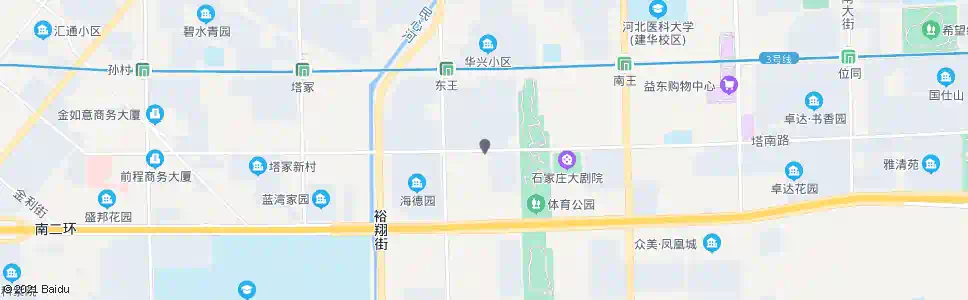 石家庄丽晶园_公交站地图_石家庄公交_妙搜公交查询2025