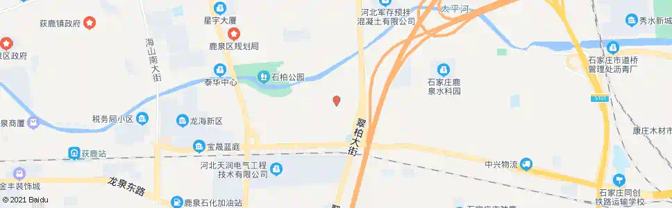 石家庄南海山_公交站地图_石家庄公交_妙搜公交查询2025