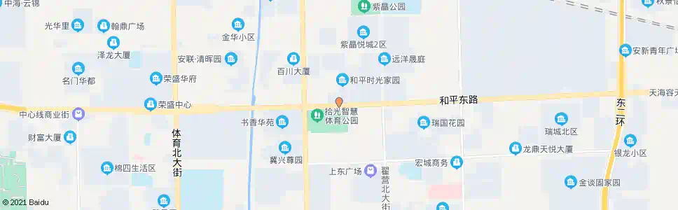 石家庄盛世长安_公交站地图_石家庄公交_妙搜公交查询2025