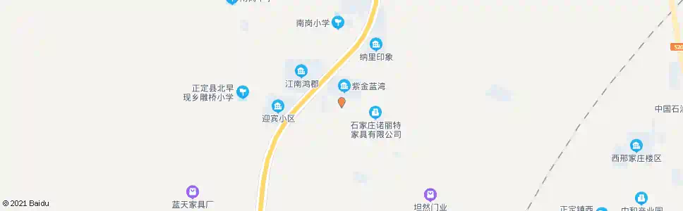 石家庄雕桥庄_公交站地图_石家庄公交_妙搜公交查询2025