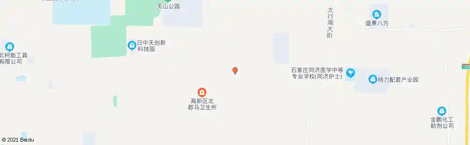 石家庄北郄马_公交站地图_石家庄公交_妙搜公交查询2025