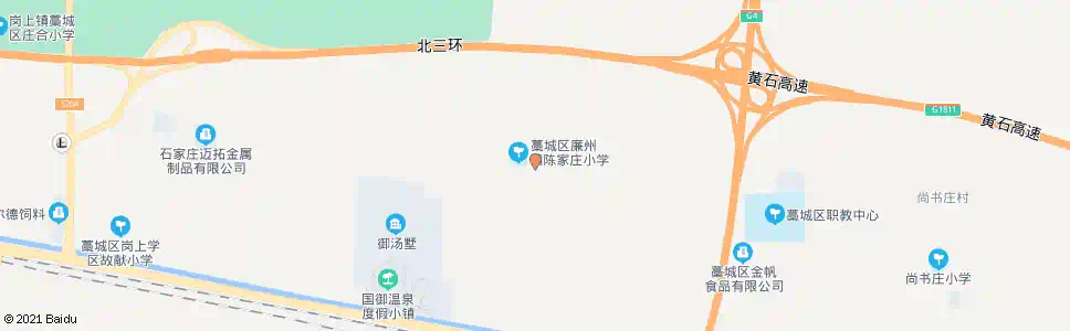 石家庄陈家庄_公交站地图_石家庄公交_妙搜公交查询2025