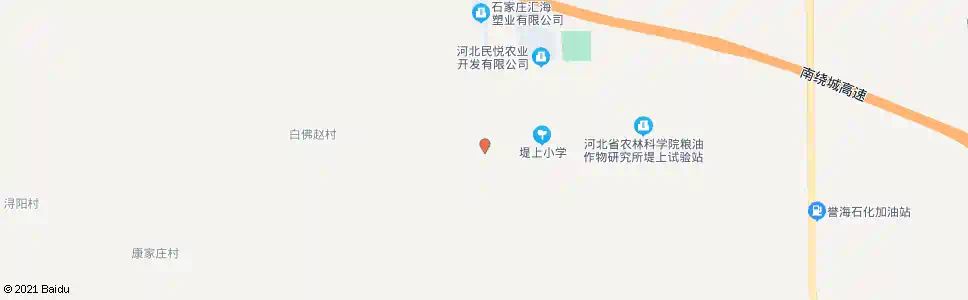 石家庄堤上_公交站地图_石家庄公交_妙搜公交查询2025