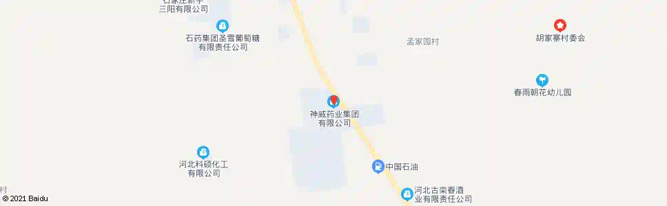 石家庄神威药业_公交站地图_石家庄公交_妙搜公交查询2025