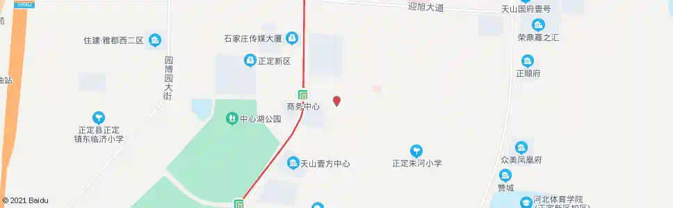 石家庄朱河村委_公交站地图_石家庄公交_妙搜公交查询2025