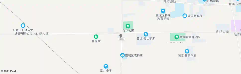 石家庄藁城车管所_公交站地图_石家庄公交_妙搜公交查询2025