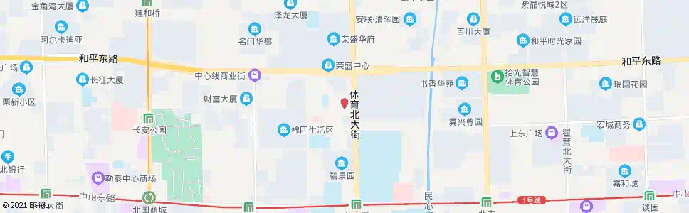 石家庄谈北路东口_公交站地图_石家庄公交_妙搜公交查询2025