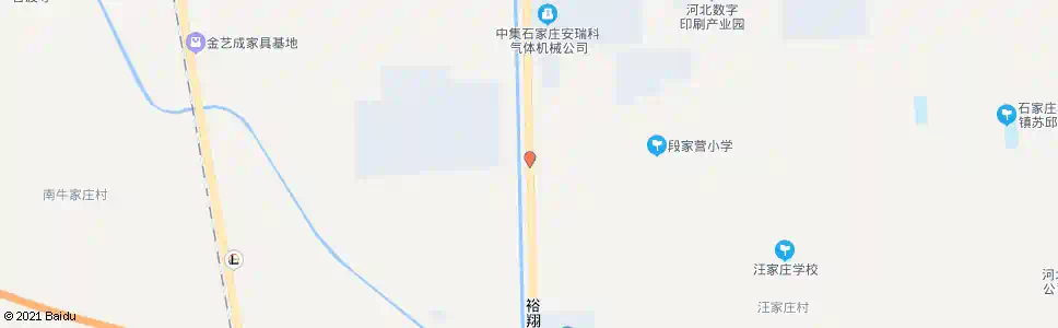 石家庄段家营_公交站地图_石家庄公交_妙搜公交查询2025