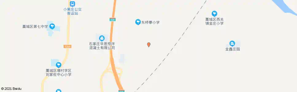 石家庄东桥寨_公交站地图_石家庄公交_妙搜公交查询2025