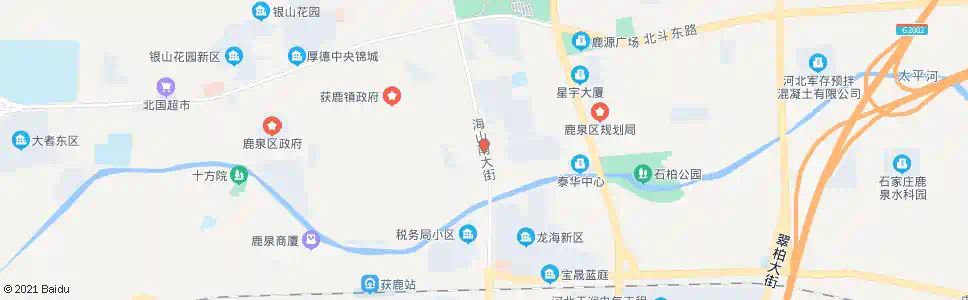 石家庄城东综合市场_公交站地图_石家庄公交_妙搜公交查询2025