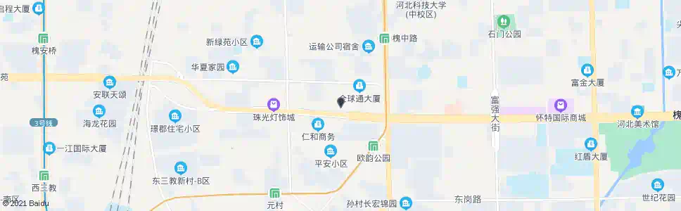 石家庄行政服务中心_公交站地图_石家庄公交_妙搜公交查询2025