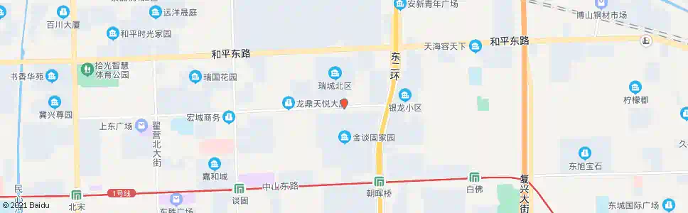 石家庄金谈固小区_公交站地图_石家庄公交_妙搜公交查询2025