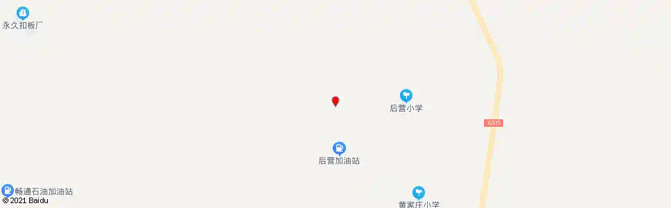 石家庄后营_公交站地图_石家庄公交_妙搜公交查询2025