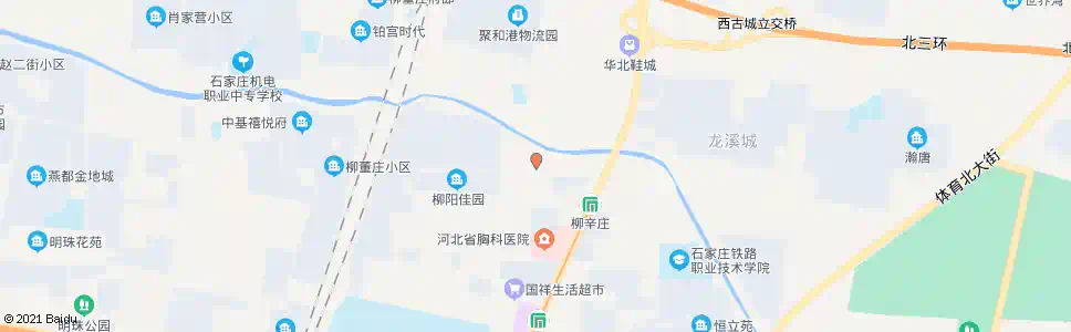 石家庄荣昌东花园_公交站地图_石家庄公交_妙搜公交查询2025