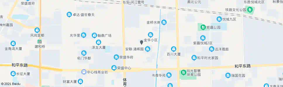 石家庄华药东街北口_公交站地图_石家庄公交_妙搜公交查询2025