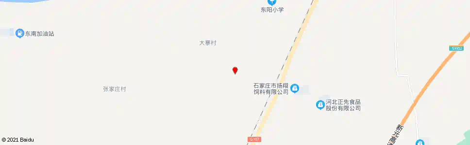 石家庄大寨_公交站地图_石家庄公交_妙搜公交查询2025