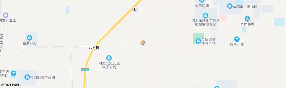 石家庄炼油厂北门_公交站地图_石家庄公交_妙搜公交查询2025