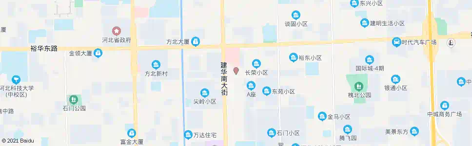 石家庄东方热电_公交站地图_石家庄公交_妙搜公交查询2025