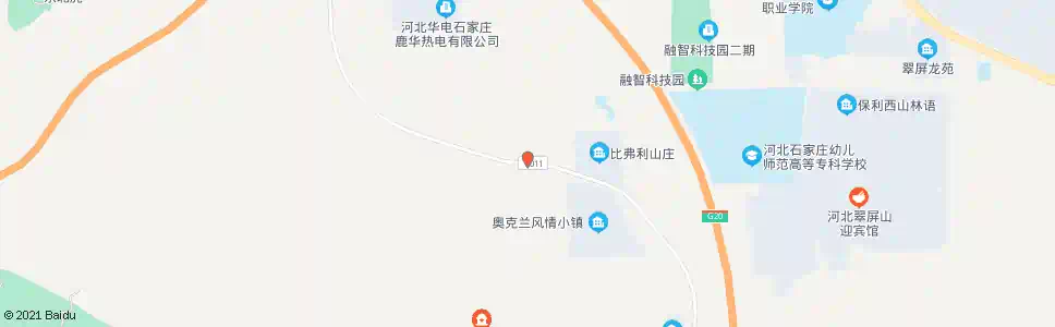 石家庄大李庄_公交站地图_石家庄公交_妙搜公交查询2025