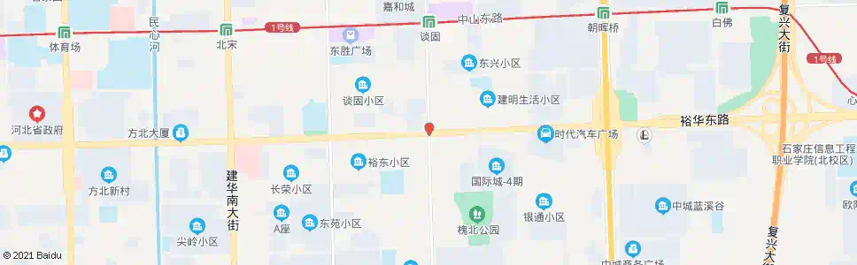 石家庄国际名邸_公交站地图_石家庄公交_妙搜公交查询2025