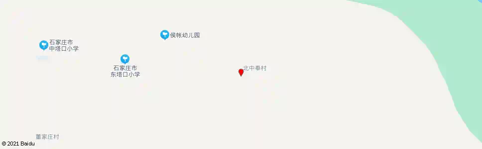 石家庄北中奉敬老院_公交站地图_石家庄公交_妙搜公交查询2025