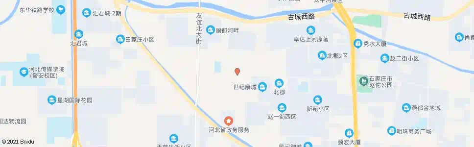 石家庄赵三街_公交站地图_石家庄公交_妙搜公交查询2025