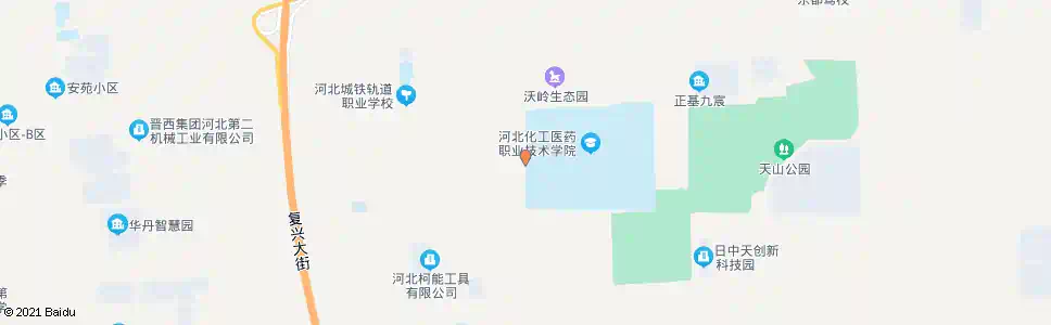石家庄化药学院西_公交站地图_石家庄公交_妙搜公交查询2025