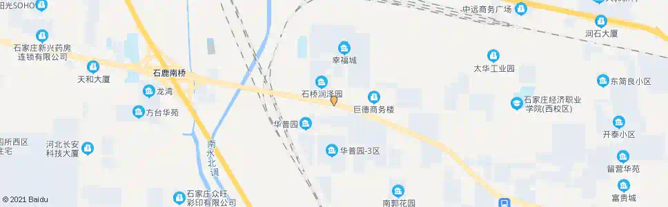 石家庄石桥_公交站地图_石家庄公交_妙搜公交查询2025