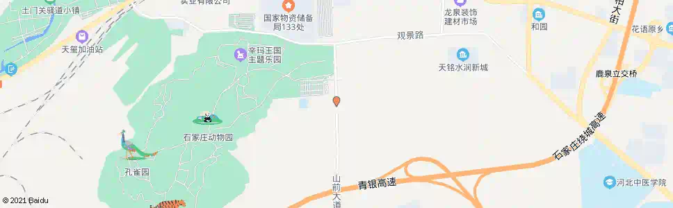 石家庄杜家庄_公交站地图_石家庄公交_妙搜公交查询2025