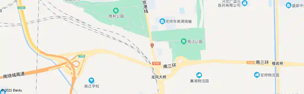 石家庄城果小区_公交站地图_石家庄公交_妙搜公交查询2025