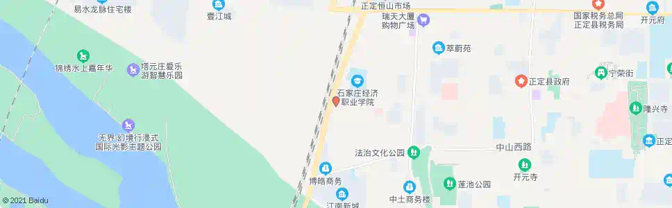 石家庄常山路西口_公交站地图_石家庄公交_妙搜公交查询2025