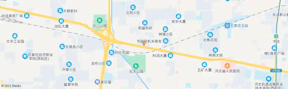 石家庄省农科院西_公交站地图_石家庄公交_妙搜公交查询2025