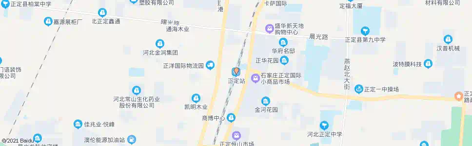 石家庄正定交通局_公交站地图_石家庄公交_妙搜公交查询2025