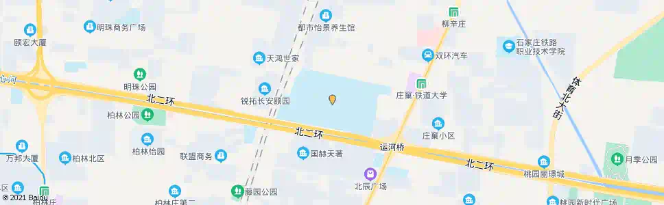 石家庄铁道大学_公交站地图_石家庄公交_妙搜公交查询2025
