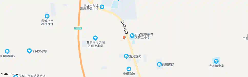 石家庄冶何_公交站地图_石家庄公交_妙搜公交查询2025