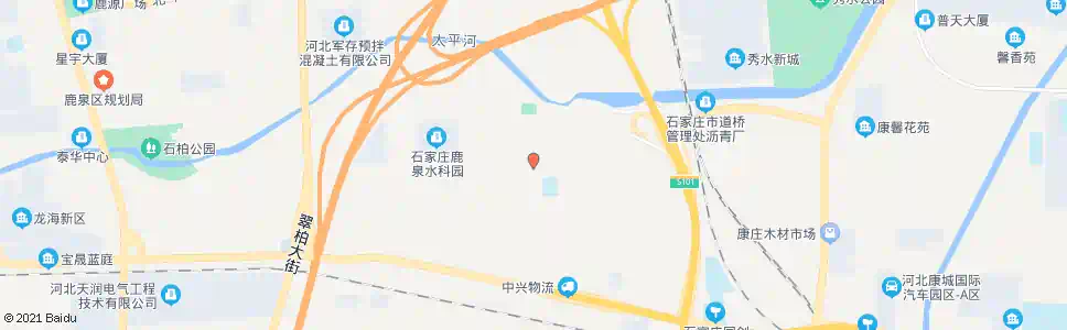 石家庄中汇包装_公交站地图_石家庄公交_妙搜公交查询2025