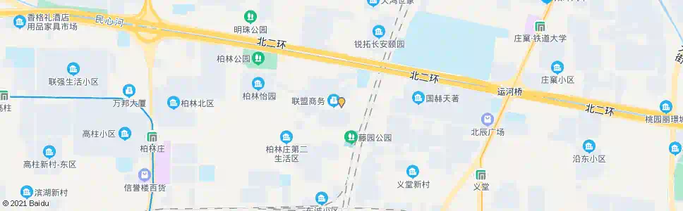 石家庄农机联盟路口_公交站地图_石家庄公交_妙搜公交查询2025