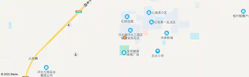 石家庄石炼二区_公交站地图_石家庄公交_妙搜公交查询2025