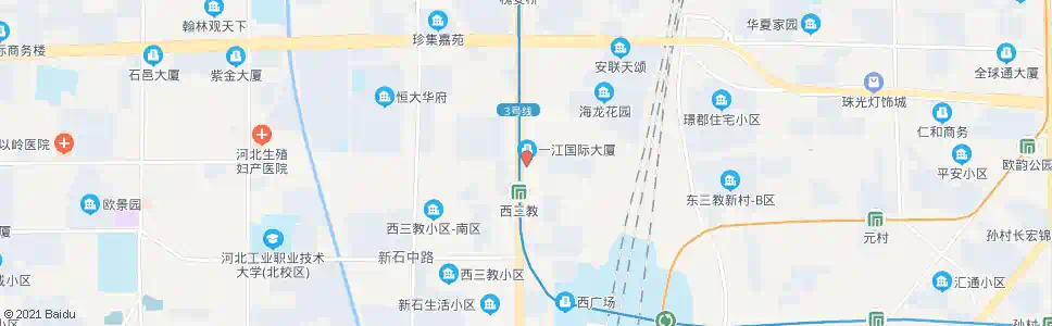 石家庄恒丰大酒店_公交站地图_石家庄公交_妙搜公交查询2025