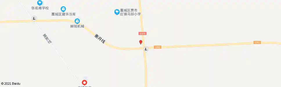 石家庄马邱南_公交站地图_石家庄公交_妙搜公交查询2025