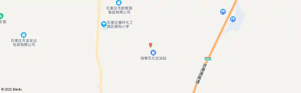 石家庄靳庄_公交站地图_石家庄公交_妙搜公交查询2025