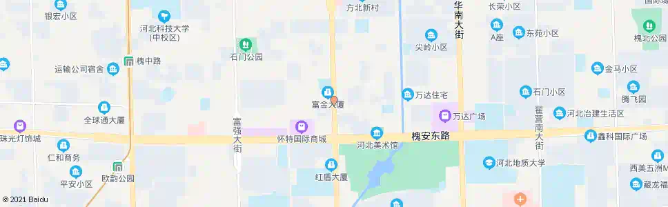 石家庄省粮食局_公交站地图_石家庄公交_妙搜公交查询2025