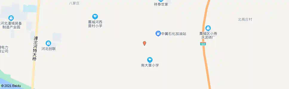 石家庄北大章_公交站地图_石家庄公交_妙搜公交查询2025