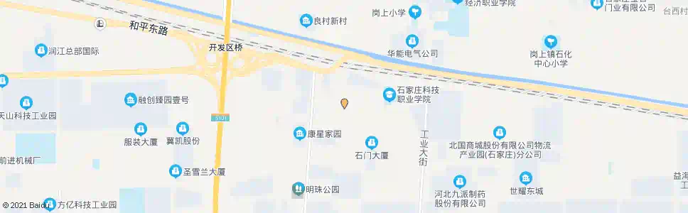 石家庄四方通信_公交站地图_石家庄公交_妙搜公交查询2025