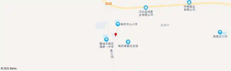 石家庄梅花小学_公交站地图_石家庄公交_妙搜公交查询2025