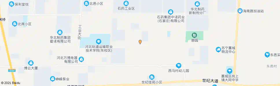 石家庄石药街口_公交站地图_石家庄公交_妙搜公交查询2025