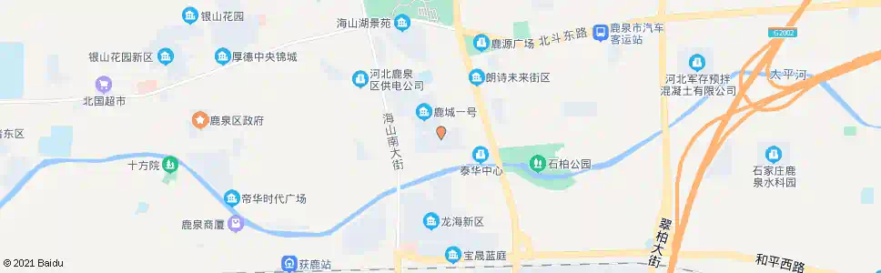 石家庄商贸城小区_公交站地图_石家庄公交_妙搜公交查询2025